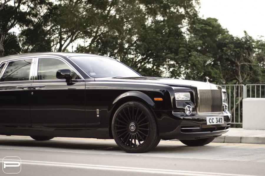 Детали экстерьера Rolls-Royce Phantom on PUR Wheels (RS35) 2018 года  (фото 6 из 6)